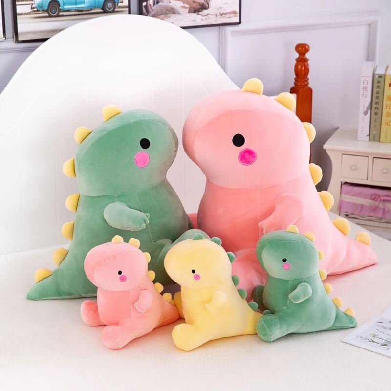 Cute Dinosaur Plush Toy | Soft and Cuddly Dinosaur Stuffed Animal