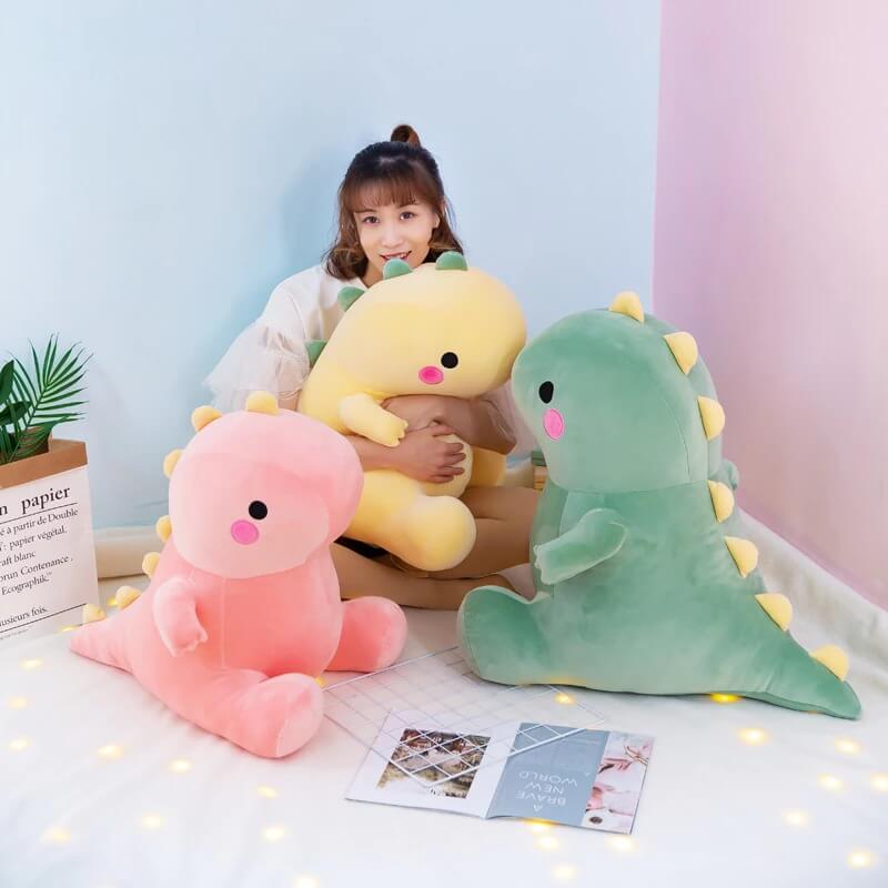 Cute Dinosaur Plush Toy | Soft and Cuddly Dinosaur Stuffed Animal