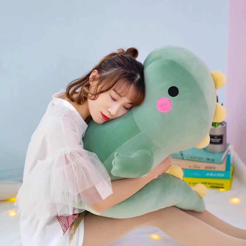 Cute Dinosaur Plush Toy | Soft and Cuddly Dinosaur Stuffed Animal