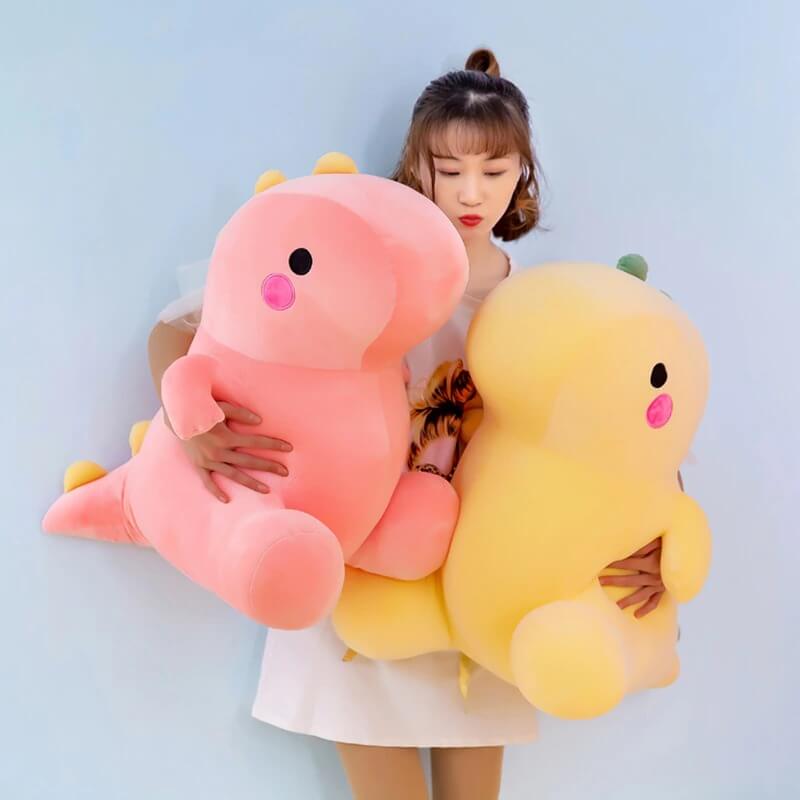 Cute Dinosaur Plush Toy | Soft and Cuddly Dinosaur Stuffed Animal