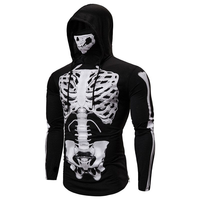 Cyberpunk Hooded Shirt | Futuristic Style Clothing