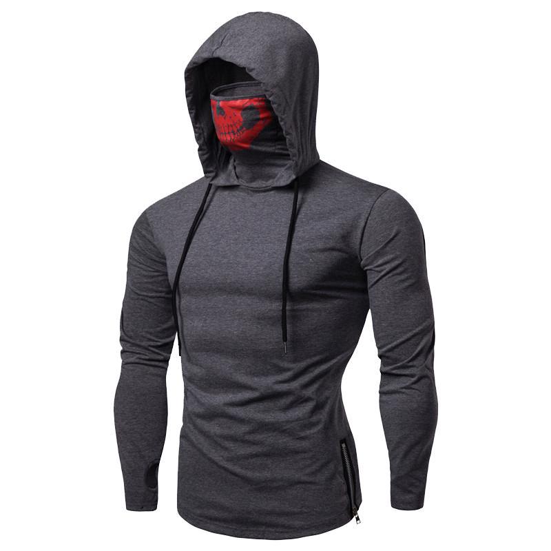 Cyberpunk Hooded Shirt | Futuristic Style Clothing