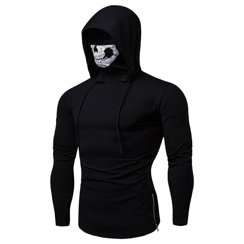 Cyberpunk Hooded Shirt | Futuristic Style Clothing