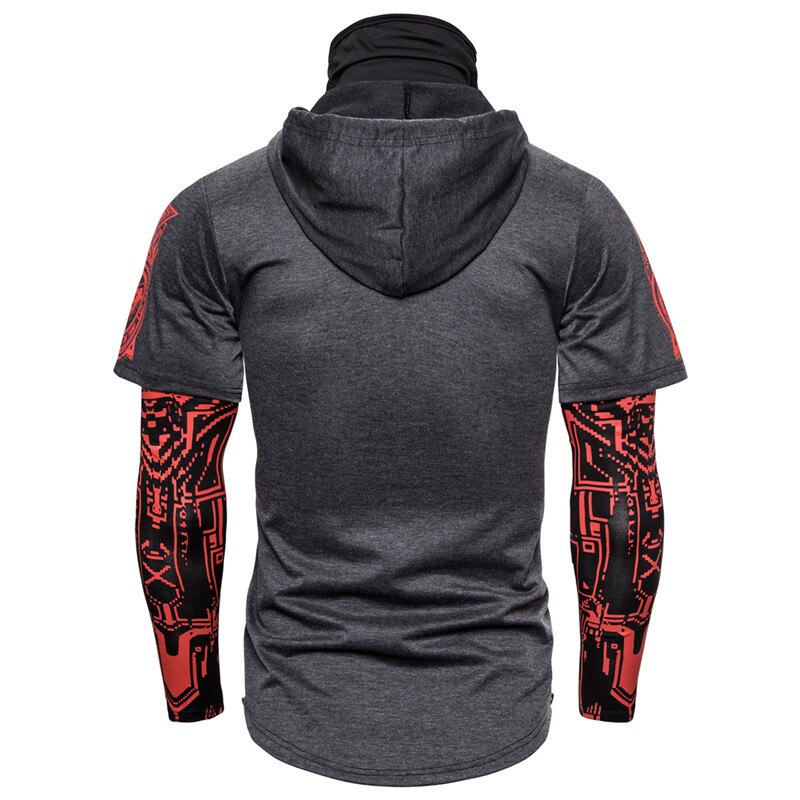 Cyberpunk Hooded Shirt | Futuristic Style Clothing