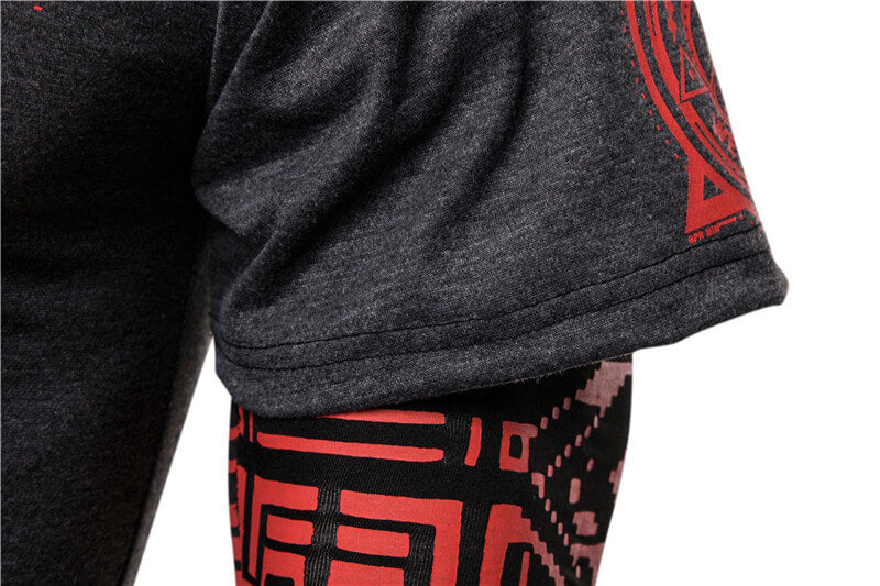 Cyberpunk Hooded Shirt | Futuristic Style Clothing