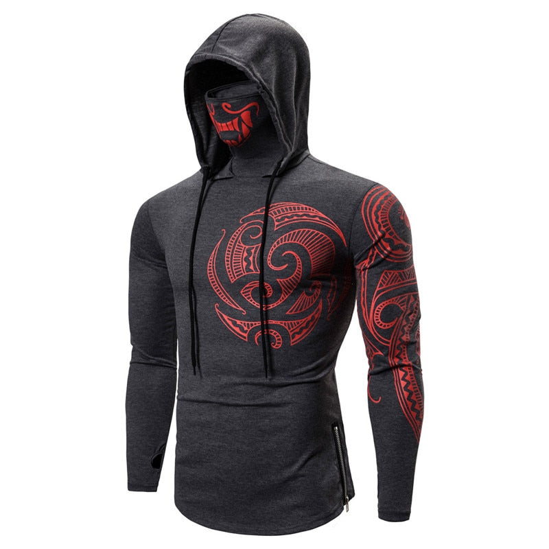 Cyberpunk Hooded Shirt | Futuristic Style Clothing