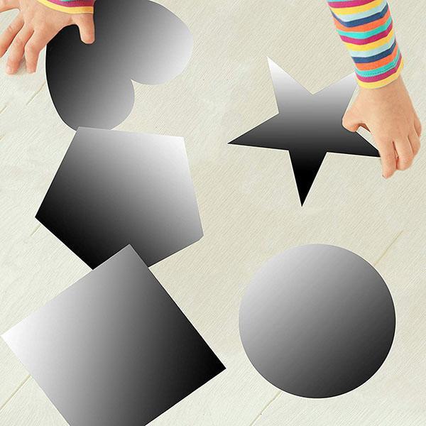 DIY Mirror Wall Stickers | Customizable Mirror Design
