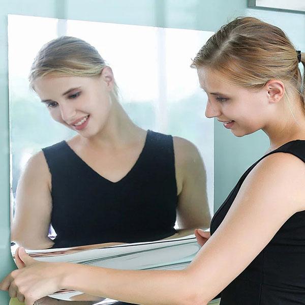 DIY Mirror Wall Stickers | Customizable Mirror Design