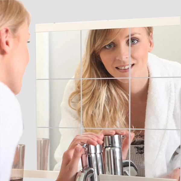 DIY Mirror Wall Stickers | Customizable Mirror Design