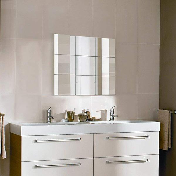 DIY Mirror Wall Stickers | Customizable Mirror Design