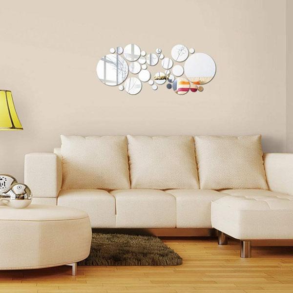 DIY Mirror Wall Stickers | Customizable Mirror Design