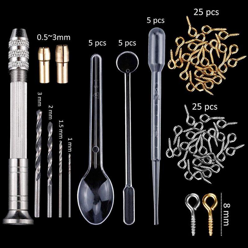 DIY Resin Casting Kit | Versatile Molds & Crafting Tools