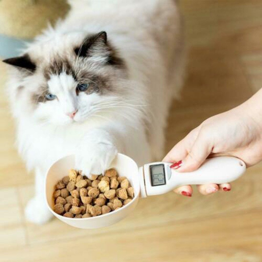 Digital Pet Food Scoop | Accurate Portion Control & Nutrition Tool
