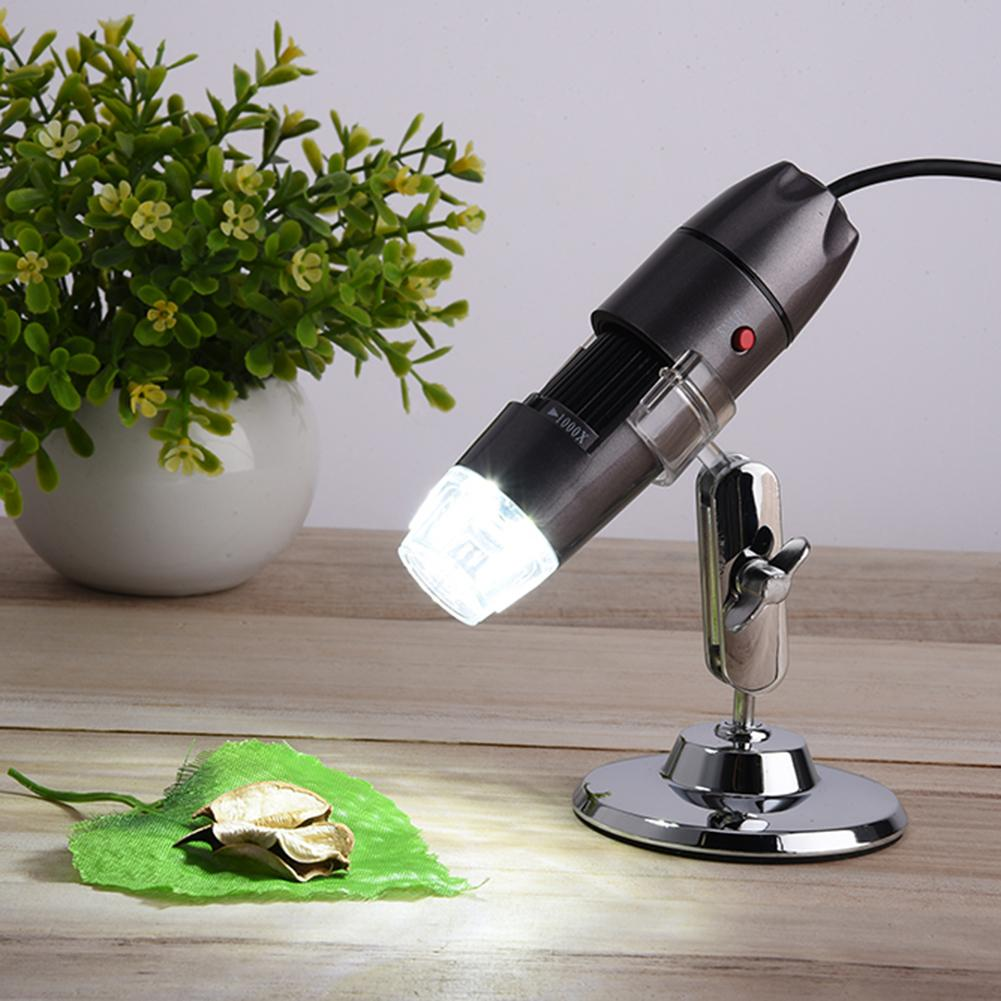 Digital USB Microscope | 40x-1000x Zoom Microscope with LED Lighting