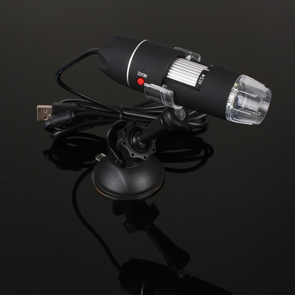 Digital USB Microscope | 40x-1000x Zoom Microscope with LED Lighting