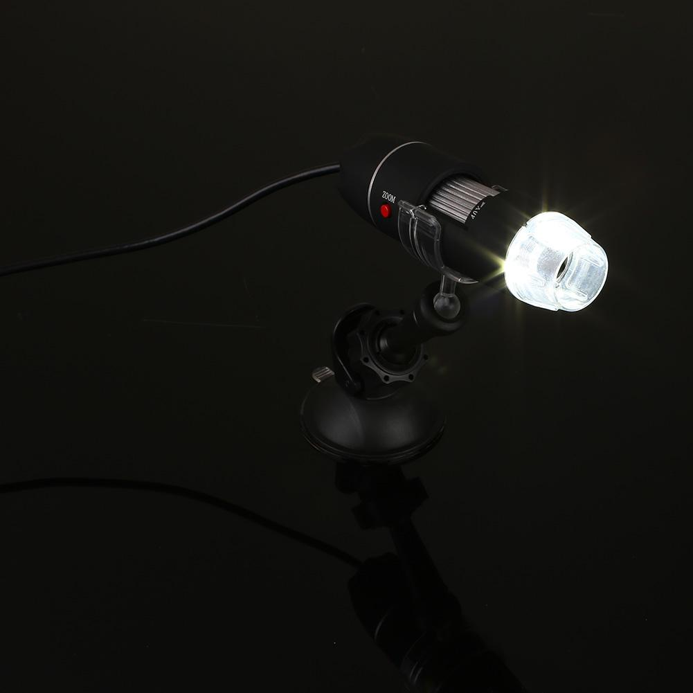 Digital USB Microscope | 40x-1000x Zoom Microscope with LED Lighting