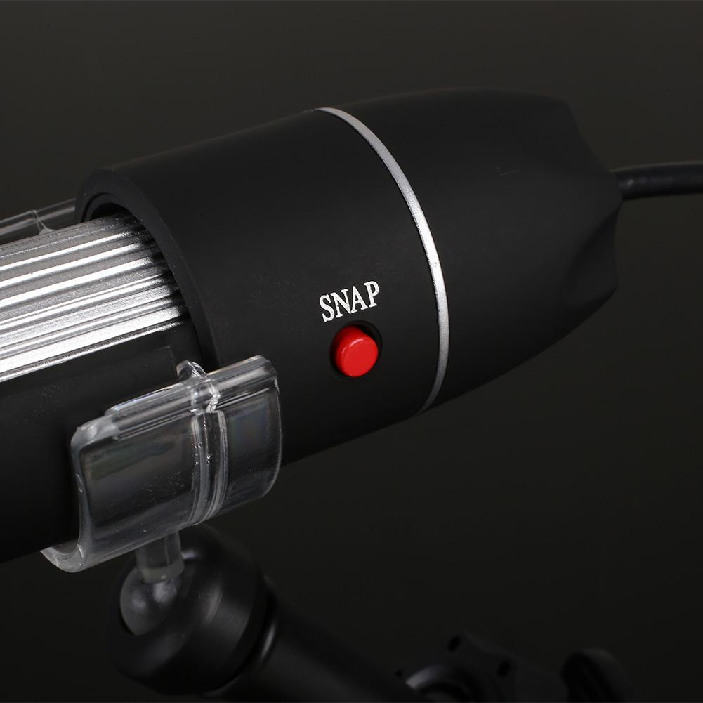 Digital USB Microscope | 40x-1000x Zoom Microscope with LED Lighting