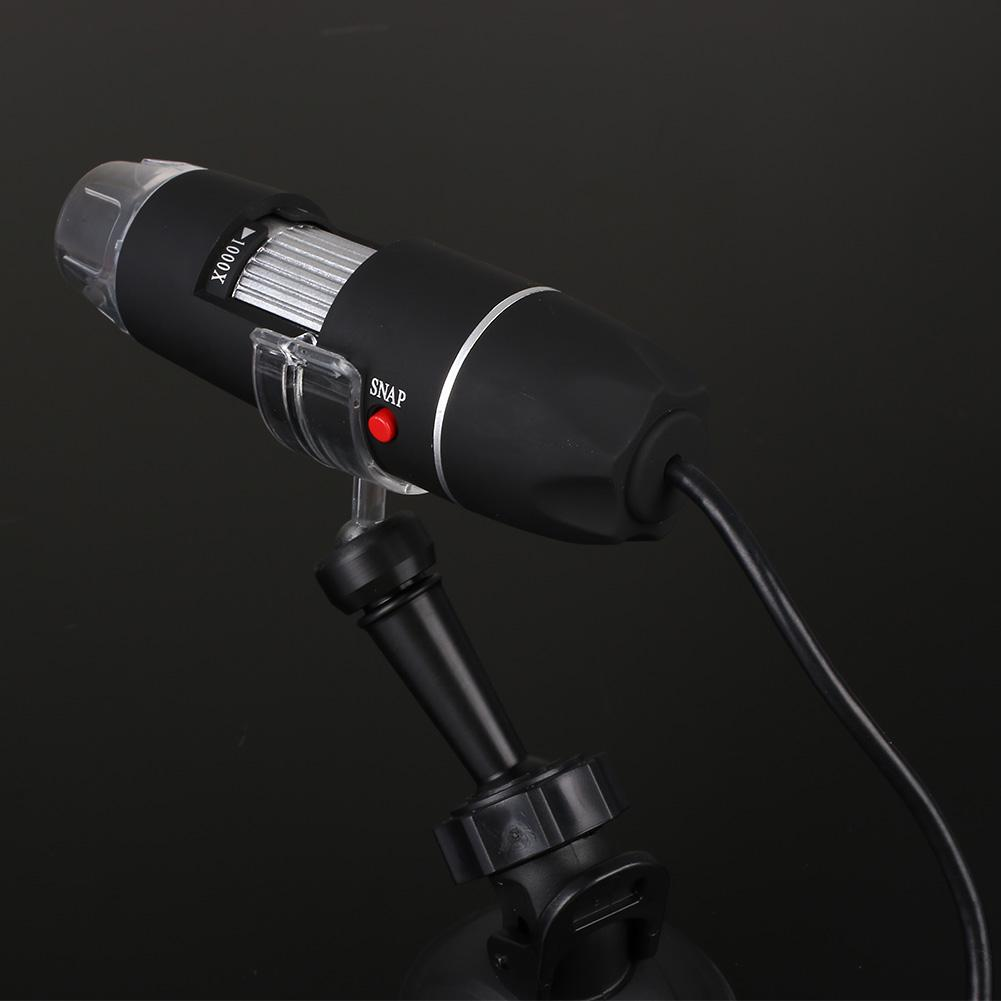 Digital USB Microscope | 40x-1000x Zoom Microscope with LED Lighting