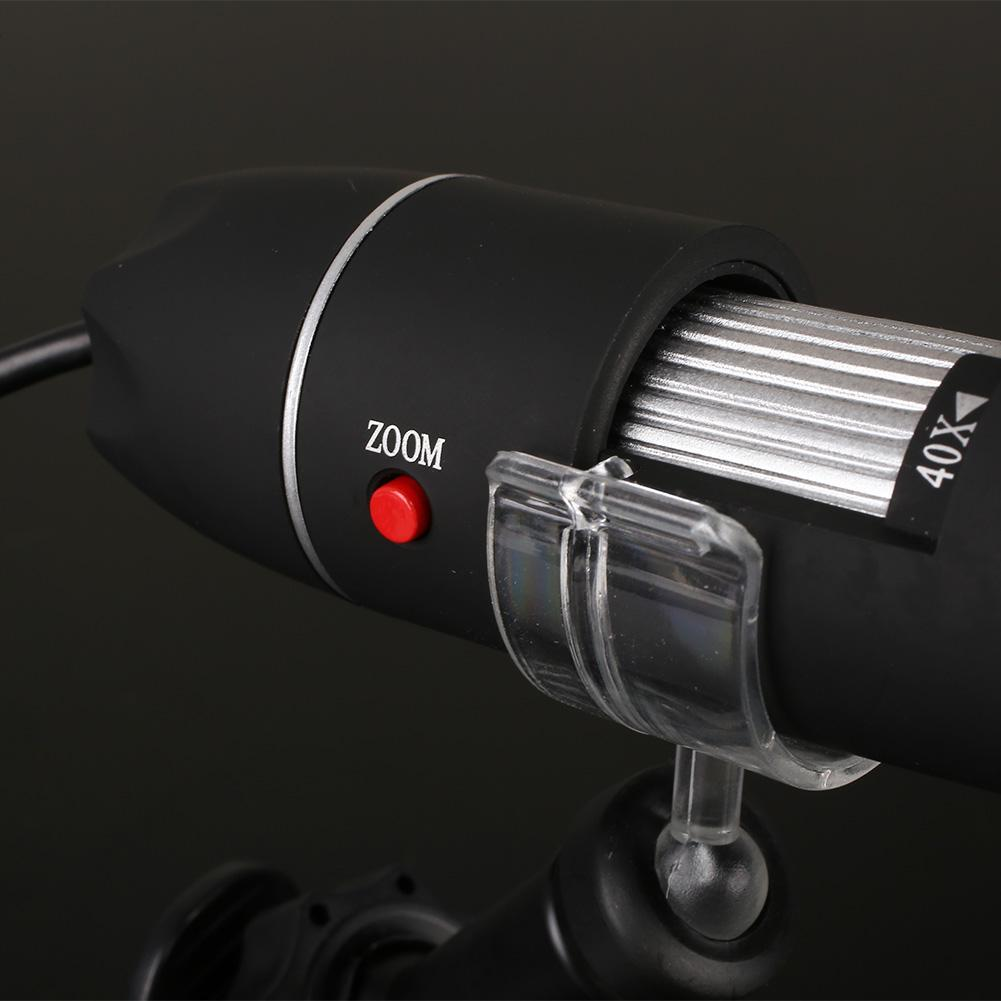 Digital USB Microscope | 40x-1000x Zoom Microscope with LED Lighting