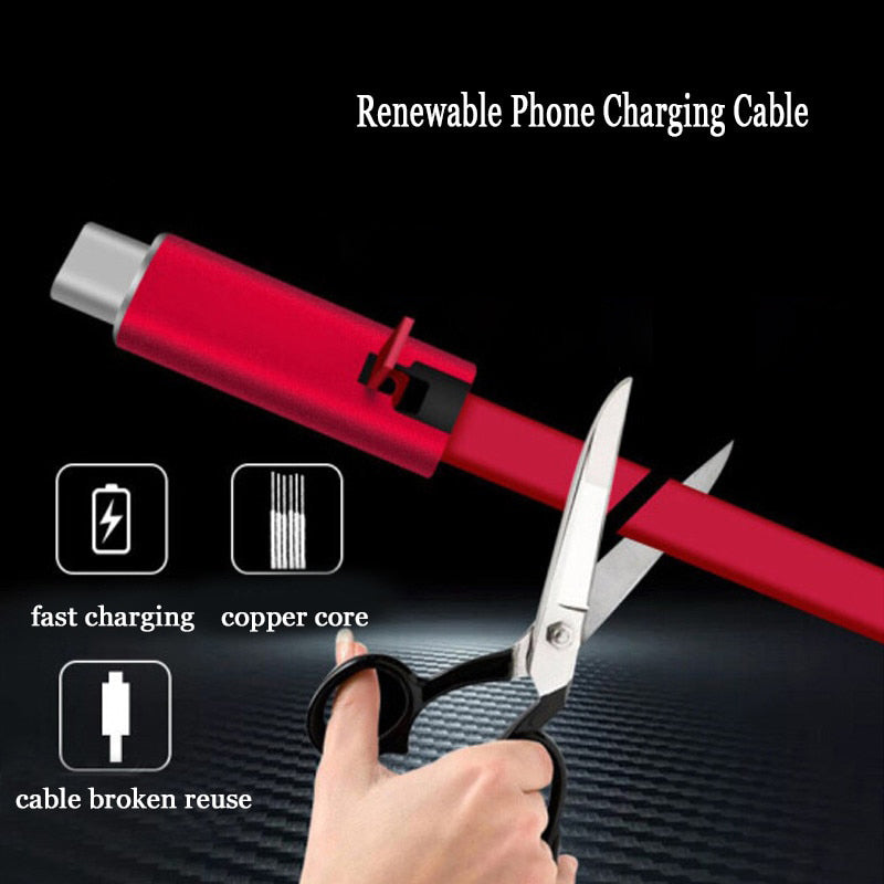 Dual Compatibility Charging Cable | Fast | Renewable & Versatile