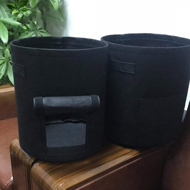 Durable Potato Grow Bags | Easy Harvest Window | Reusable & Breathable Fabric