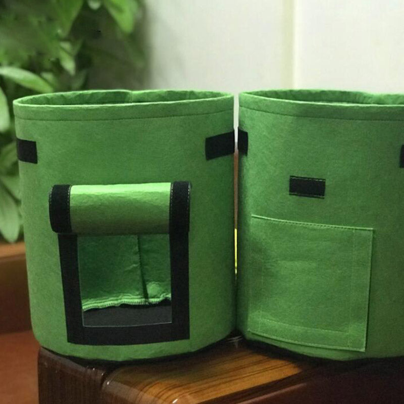 Durable Potato Grow Bags | Easy Harvest Window | Reusable & Breathable Fabric