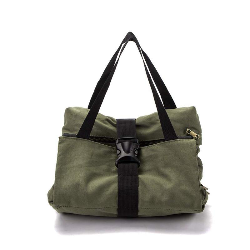 Durable Tactical Tool Organizer | Multi-Compartment Roll-Up Tool Bag Design
