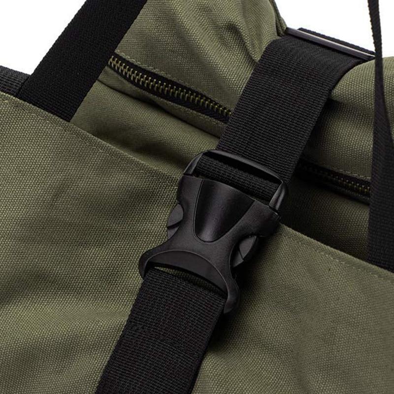 Durable Tactical Tool Organizer | Multi-Compartment Roll-Up Tool Bag Design
