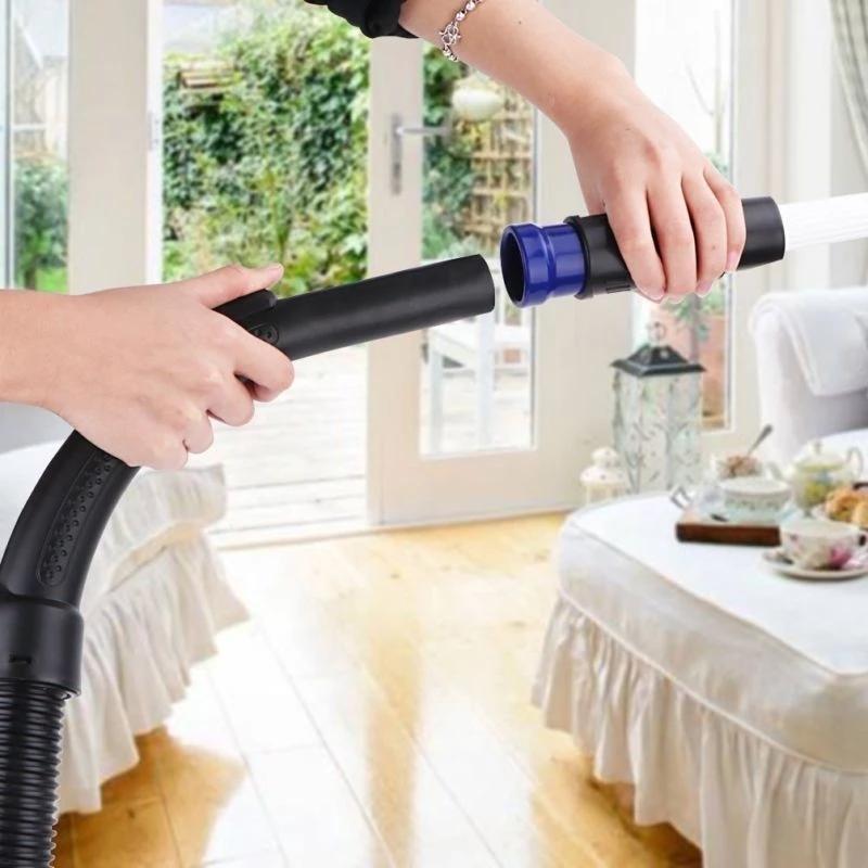 Dust Brush Cleaner Attachment | Flexible Tubes Vacuum Cleaner Accessory