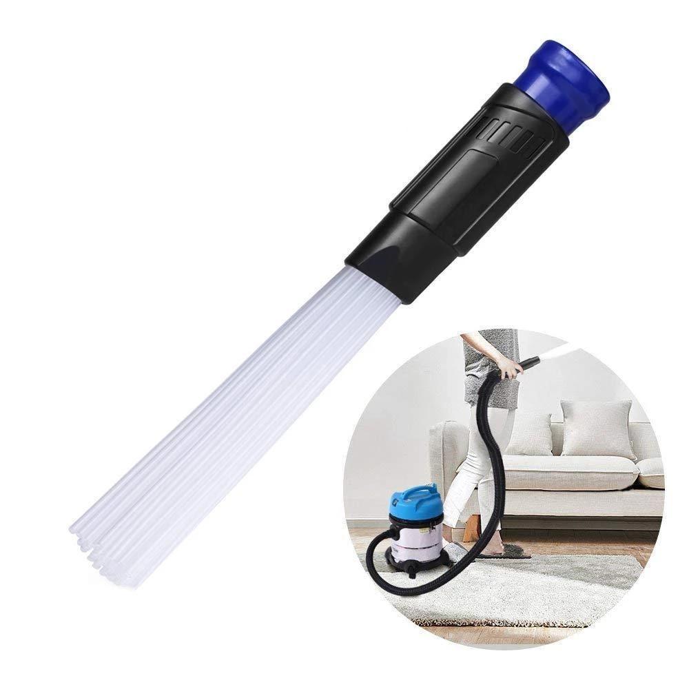 Dust Brush Cleaner Attachment | Flexible Tubes Vacuum Cleaner Accessory