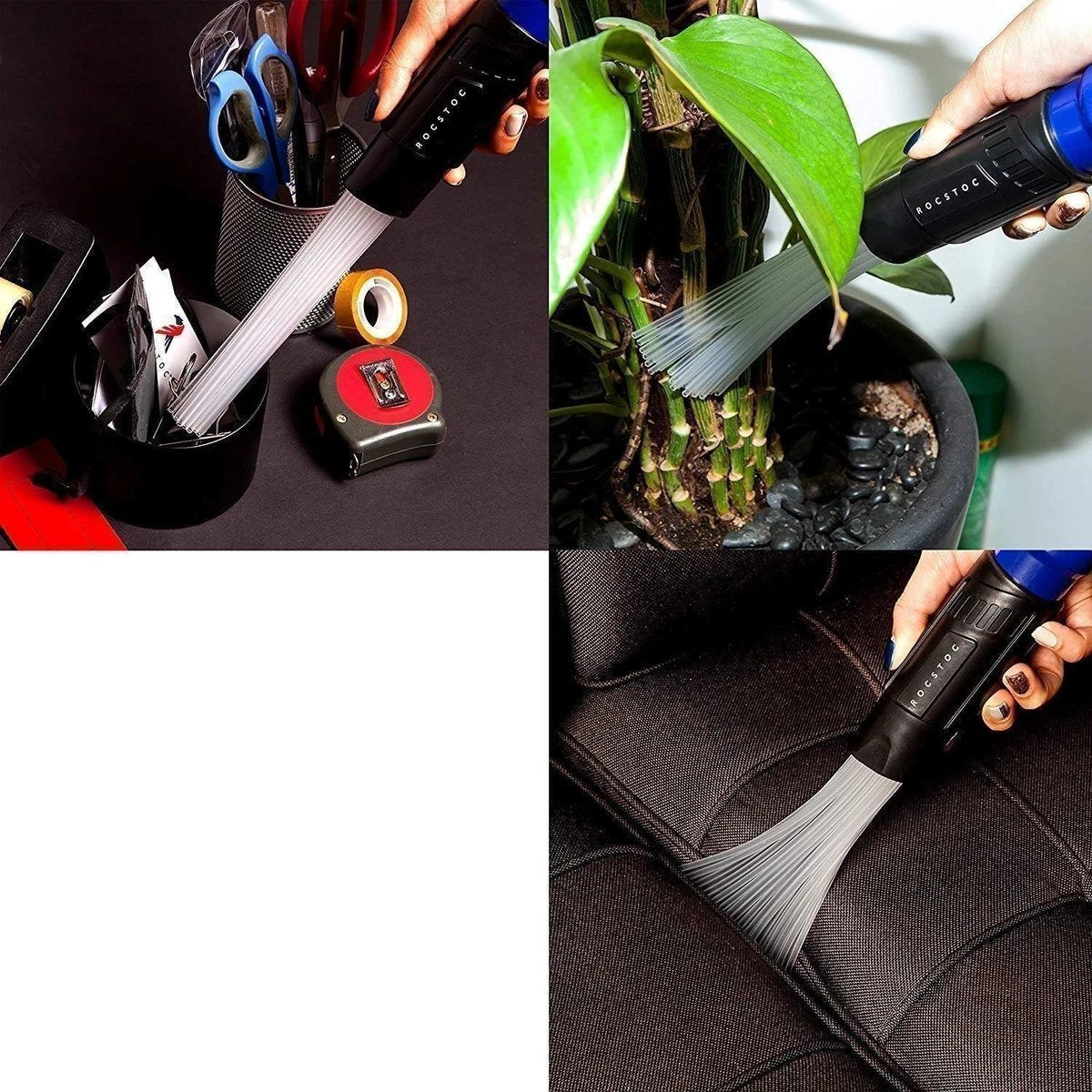 Dust Brush Cleaner Attachment | Flexible Tubes Vacuum Cleaner Accessory