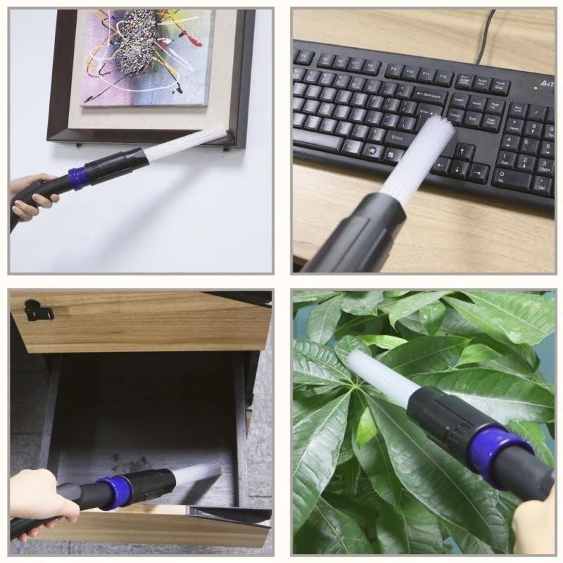 Dust Brush Cleaner Attachment | Flexible Tubes Vacuum Cleaner Accessory