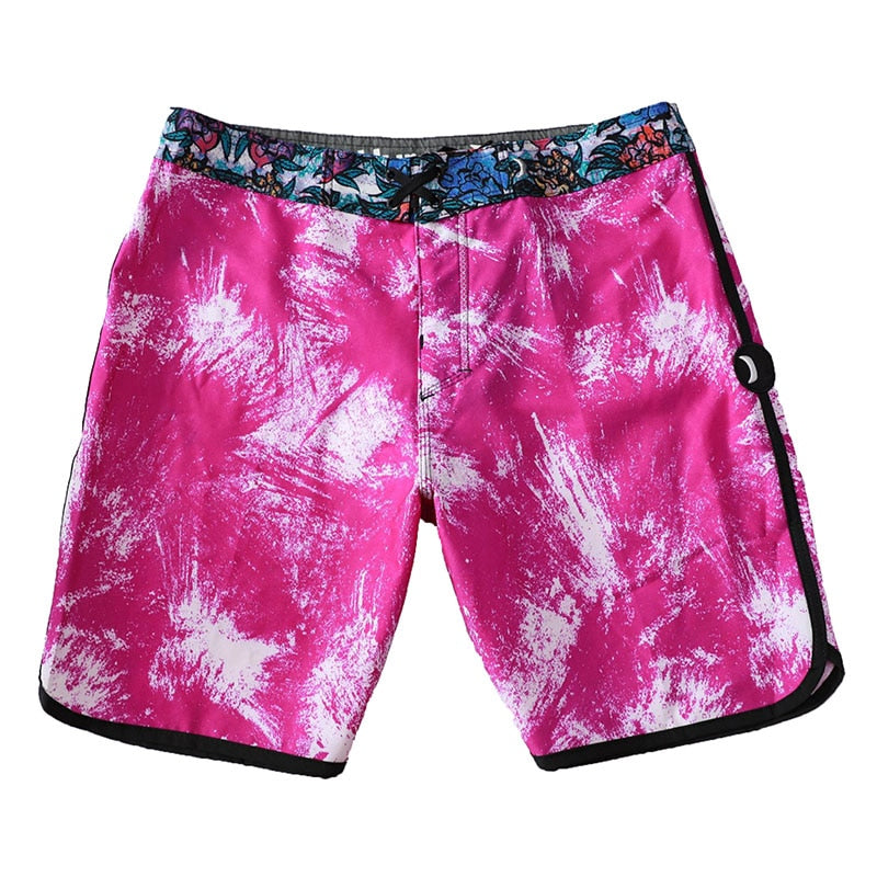 Dynamic Board Shorts | Quick-Dry Comfort and Vibrant Design