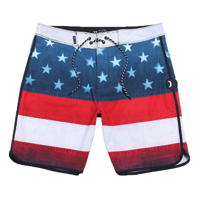 Dynamic Board Shorts | Quick-Dry Comfort and Vibrant Design