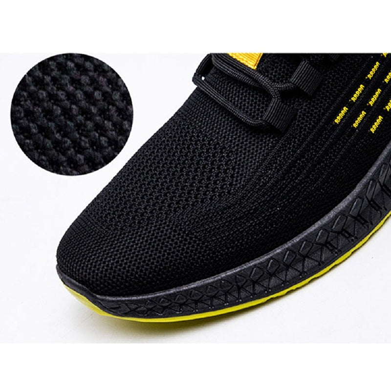 Dynamic Comfort Sneakers | Breathable Mesh Shoes