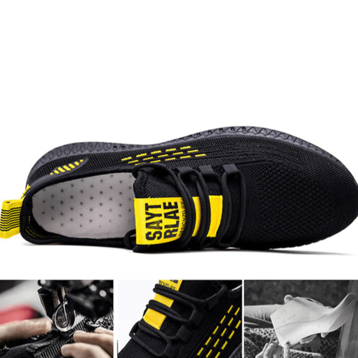 Dynamic Comfort Sneakers | Breathable Mesh Shoes