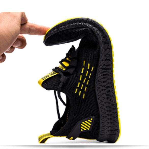 Dynamic Comfort Sneakers | Breathable Mesh Shoes