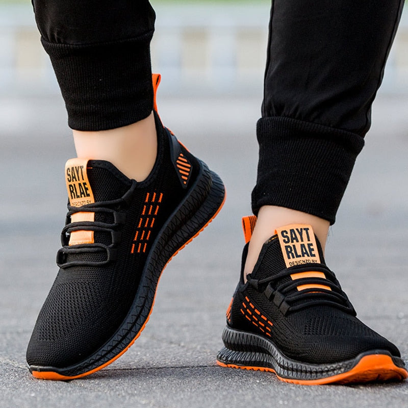 Dynamic Comfort Sneakers | Breathable Mesh Shoes