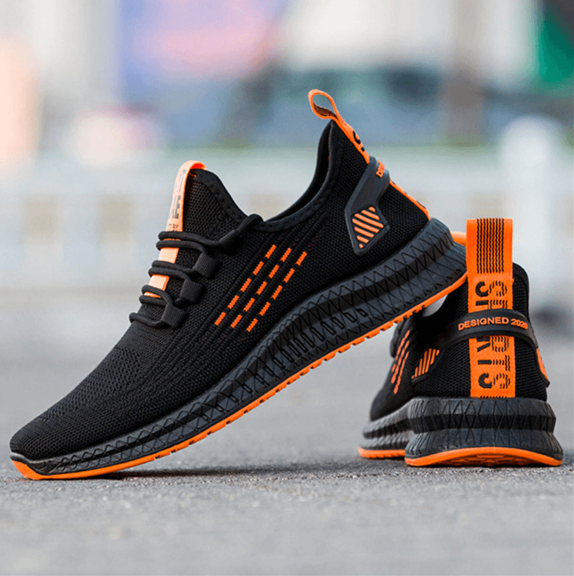 Dynamic Comfort Sneakers | Breathable Mesh Shoes