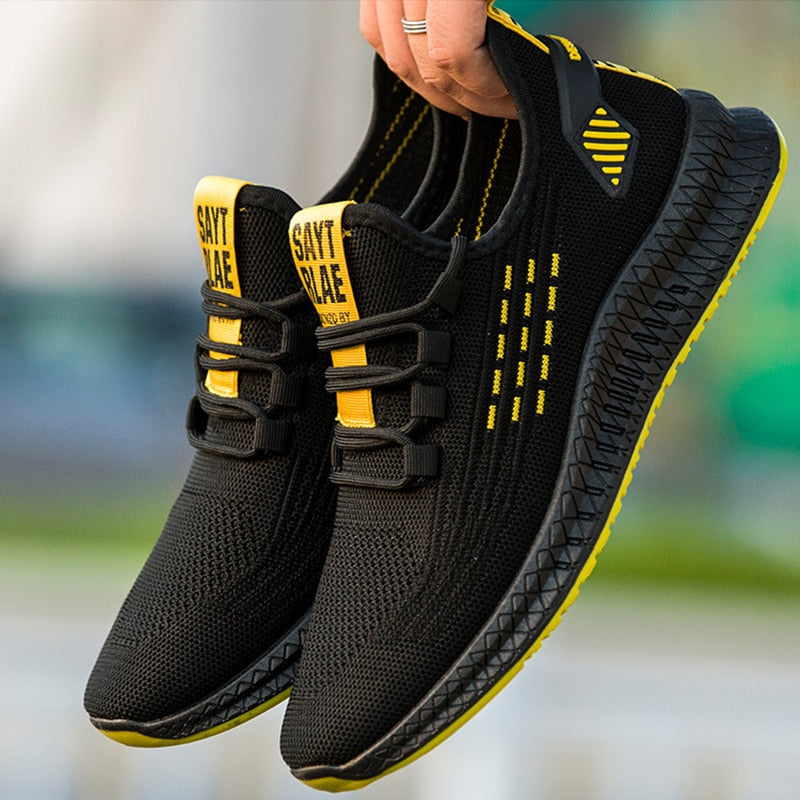 Dynamic Comfort Sneakers | Breathable Mesh Shoes