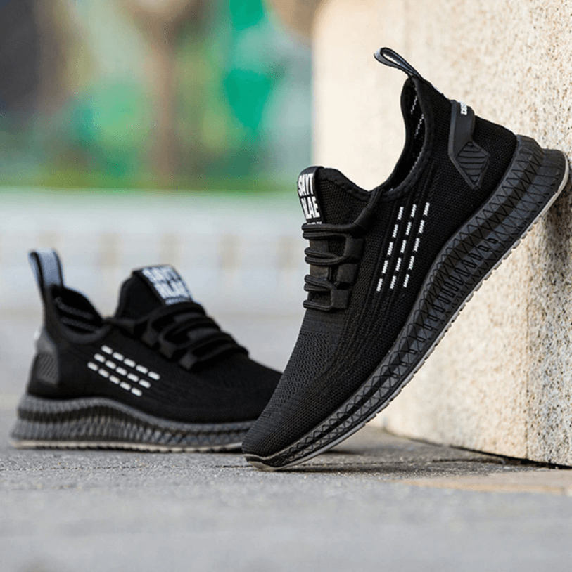 Dynamic Comfort Sneakers | Breathable Mesh Shoes