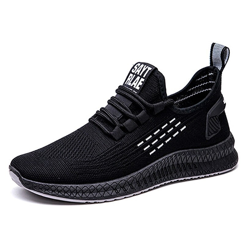 Dynamic Comfort Sneakers | Breathable Mesh Shoes