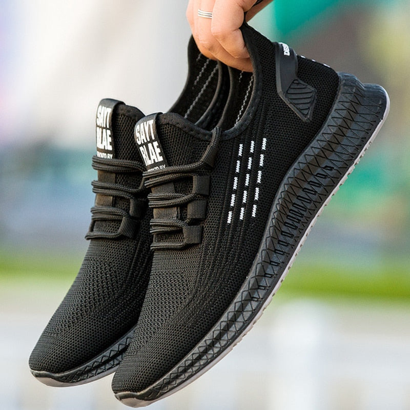 Dynamic Comfort Sneakers | Breathable Mesh Shoes