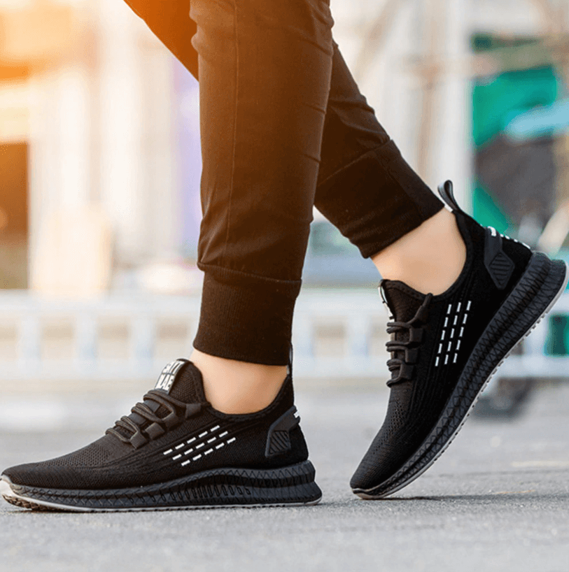 Dynamic Comfort Sneakers | Breathable Mesh Shoes