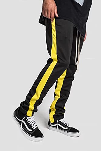 Dynamic Stripe Jogger Pants | Stylish and Versatile Comfort