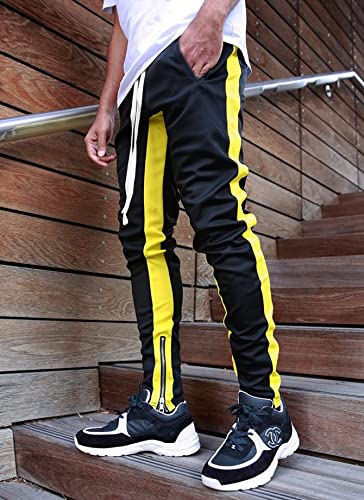 Dynamic Stripe Jogger Pants | Stylish and Versatile Comfort