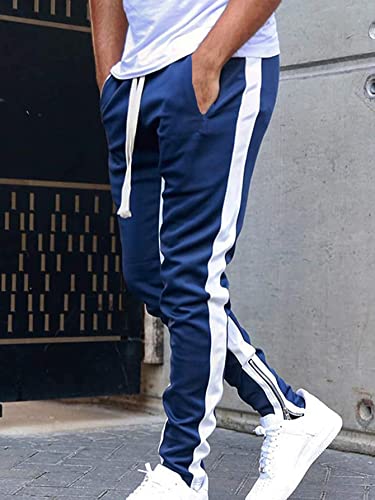 Dynamic Stripe Jogger Pants | Stylish and Versatile Comfort