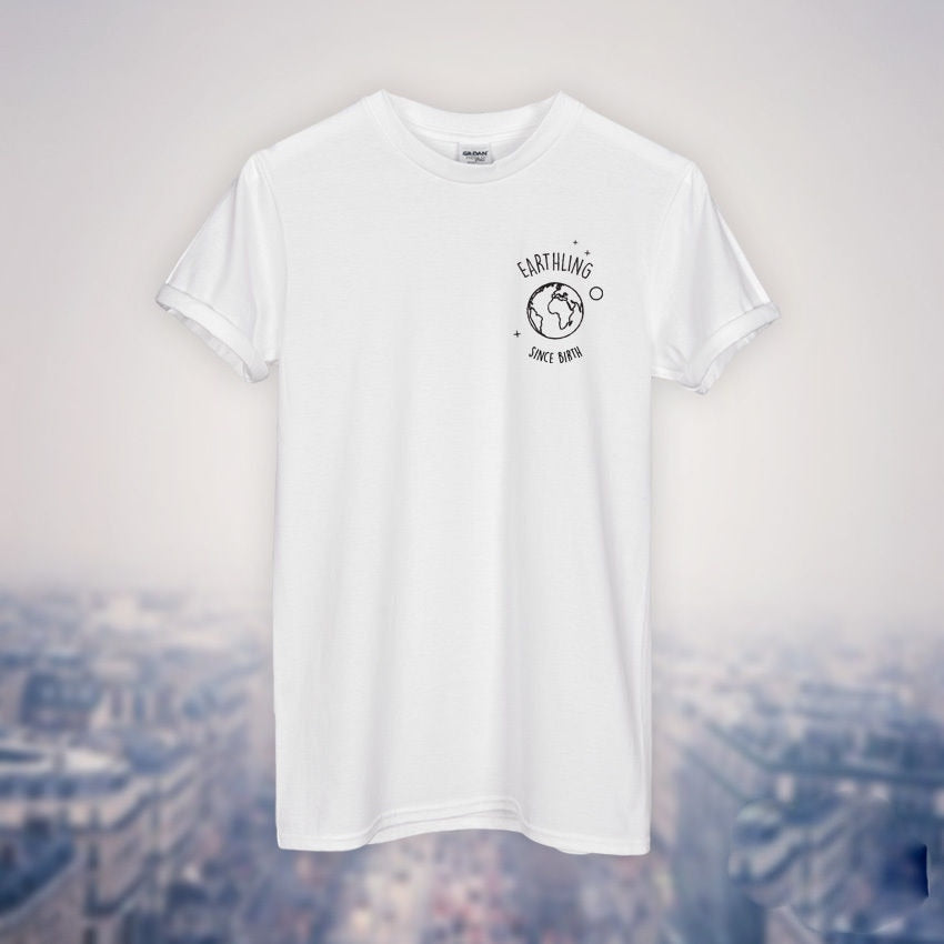 Earthling Graphic T-Shirt | Soft Cotton Comfort & Unique Design