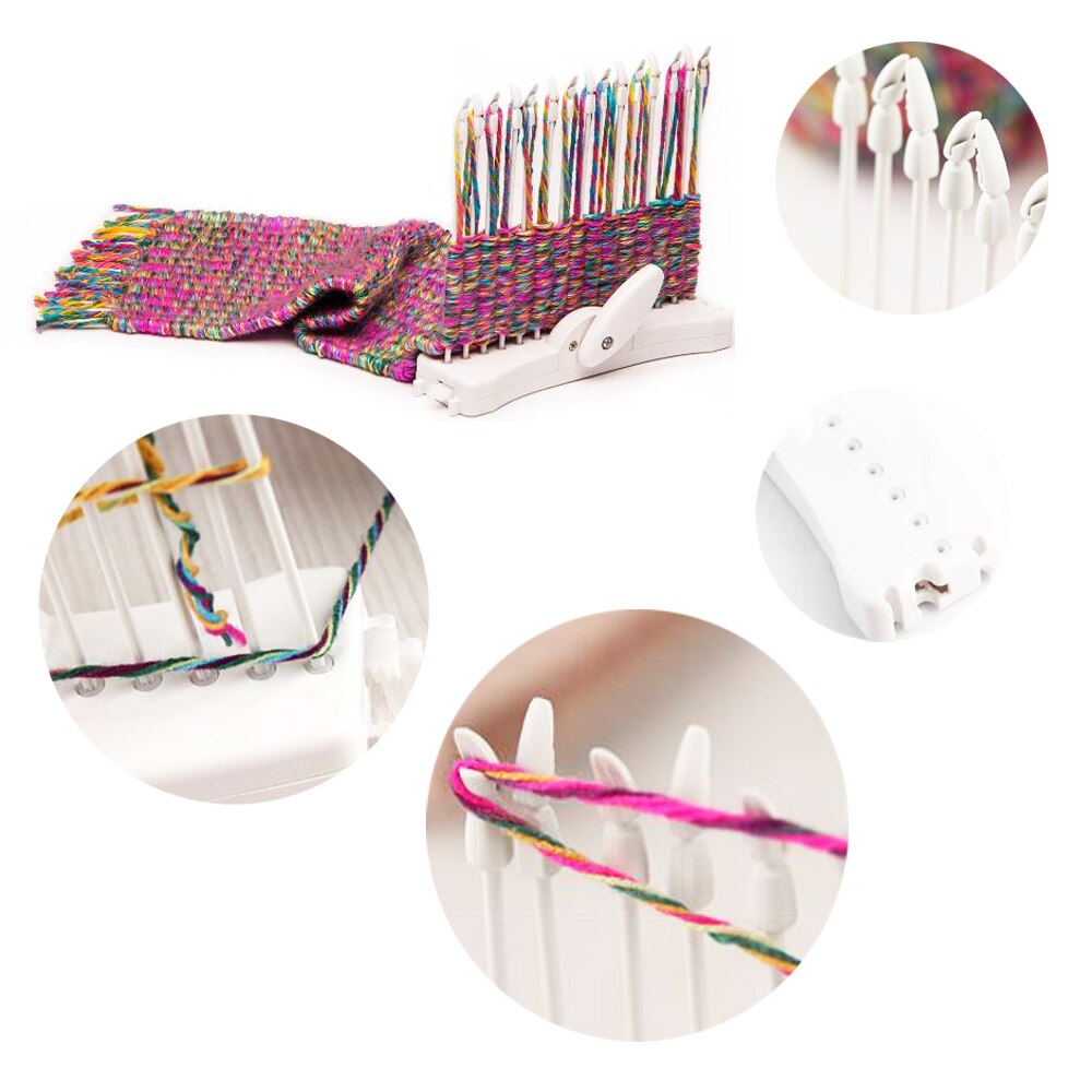 EasyWeave Loom Kit | Perfect Beginner Weaving Kit for Stunning Pattern Crafting