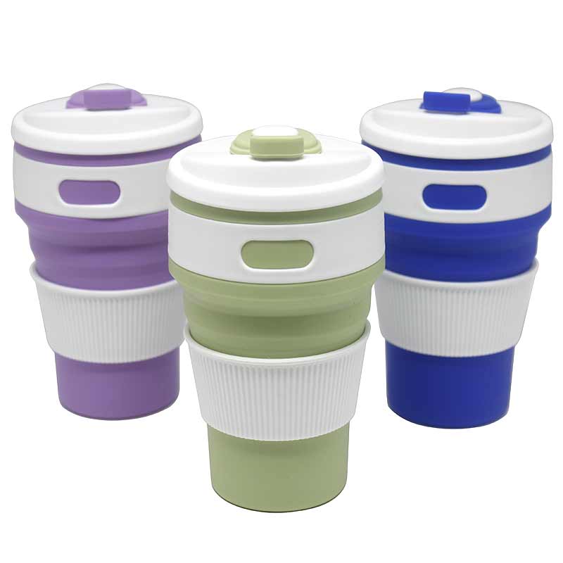 Eco-Friendly Collapsible Travel Cup | Space-Saving & Sustainable Travel Mug